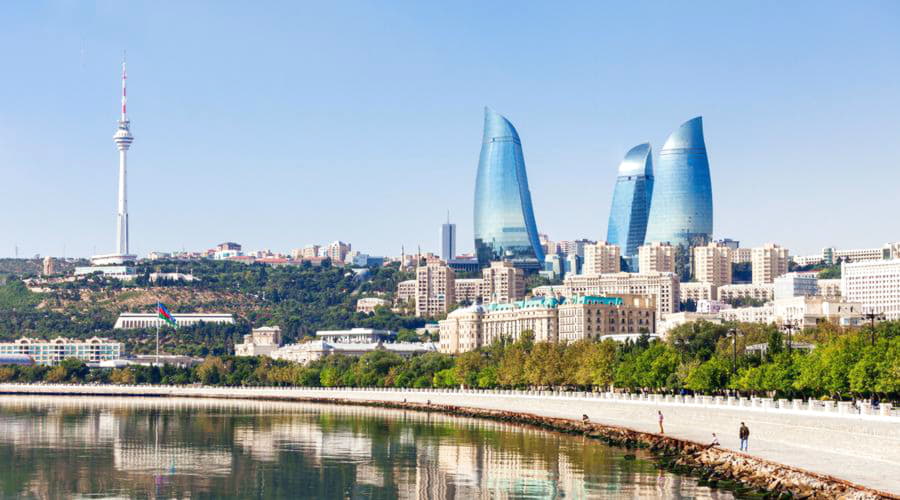 Forniamo un'ampia gamma di opzioni di noleggio auto all'aeroporto di Baku